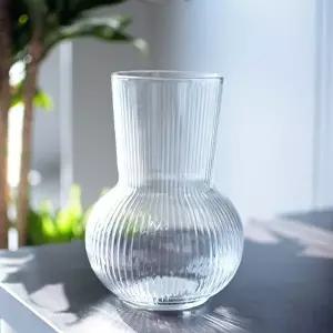 [이케아]고품질 PADRAG 포드라그 유리 꽃병 17cm 생화 WFHPZ4P