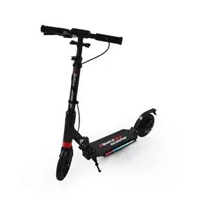 [파파스토이]알파카 플러스 프로 LED 접이식 킥보드 모던블랙