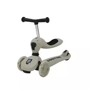 [파파스토이]알파카 퍼스트 킥보드 2in1 탈부착식 그레이 어린이 유아 씽씽이 붕붕카