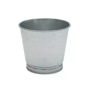 [이케아]고품질 BINTJE 빈셰 아연도금 거실화분 미니화분 빈티지 철제 WFHPZ6B