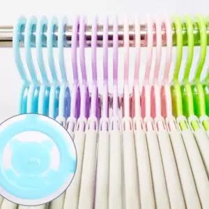 길이 조절 유아 신생아 아기 옷걸이 늘어나는 어린이 코트 행거