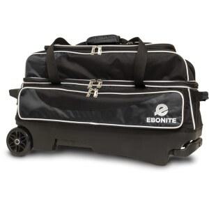 에보니테 트랜스포트 트리플 롤러 볼링백