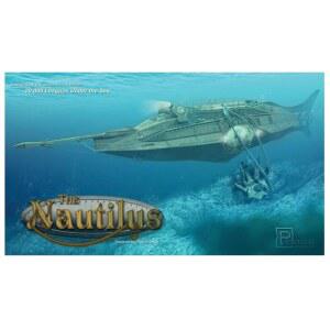 페가수스 취미 1:144 노틸러스 잠수함 모델 키트 확장