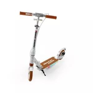 [파파스토이]알파카 플러스 프로 LED 접이식 킥보드 페루 아이보리