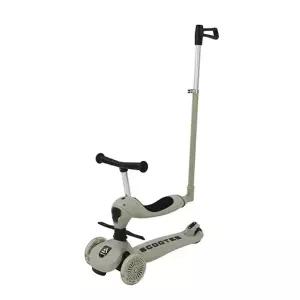 [파파스토이]알파카 퍼스트 킥보드 3in1 탈부착식 그레이 어린이 유아 씽씽이 ...