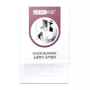 고품질 제로원 소음방지 도어 서랍 사각 17mm 7T 16개입 범폰 긁힘방지 소음 미끄럼방지 고무쿠션 WFHPZRX