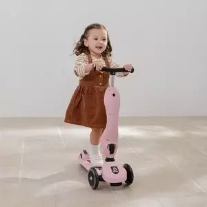 [파파스토이]알파카 퍼스트 킥보드 2in1 탈부착식 어린이 유아 씽씽이 붕붕카