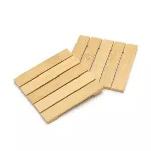 고품질 STRANDFLOKA 스트란드플로카 대나무 컵받침 2P 주방 WFHPZ50