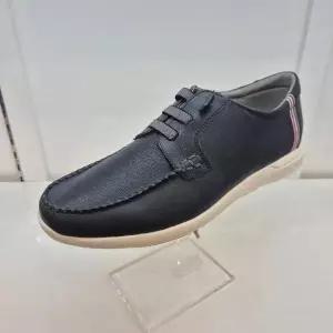 [ELCANTO]엘칸토 HC11 소가죽 남성화 3CM 초경량 세미케주얼 보트화 P7E6U4M1359 (S44011902)