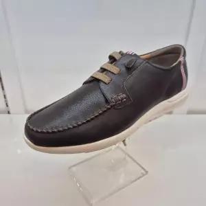 [ELCANTO]엘칸토 HC11 소가죽 남성화 3CM 초경량 세미케주얼 보트화 Y7E6U41M385 (S44011903)