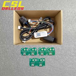 BMW F30 LCI 3 시리즈 F31 F34 F35 RGB 멀티컬러 LED 보드 DRL 모듈 주간 주행등 2016-2019용 RGBW