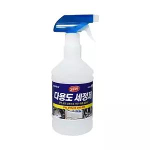 고품질 카렉스 3분세차 다용도 세정제 800ml 무취 무색소 다목적 주...
