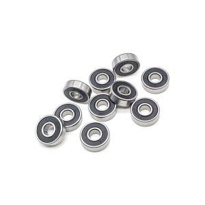 608RS 베어링 8X22X7 mm 스케이트보드 스쿠터 608 2RS 볼 미니어처 스케이트 롤러 608-2RS RS 8PCS