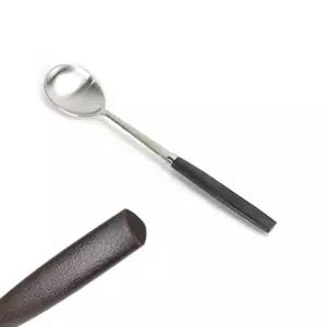 고품질 업소용 무광 삼각 진공 숟가락 식당 한식 WFHQ096