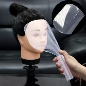 현대인몰 파마 커트 스프레이 시 얼굴 보호 투명 페이스 쉴드 눈 맵지 않게 앞머리 자를 때 미용 가림막 파