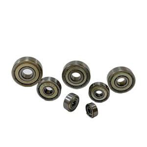 마이크로 604 605 606 딥 그루브 볼 베어링 607 608 609zz 장난감 스케이트보드 전동 공구 마이크로(608 탄소강)