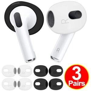 AirPods 4 소프트 실리콘 이어팁 이어버드 Apple AirPods 4세대 커버 스킨용 미끄럼 방지 이어폰 보호 슬리브 이어 커버
