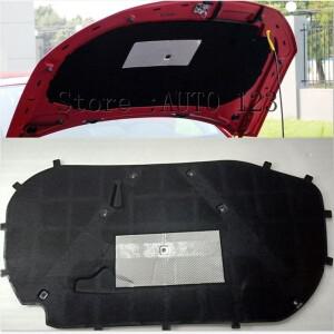 VW 시로코 프론트 후드 엔진용 방음 패드 코튼 커버 단열 매트 2009-