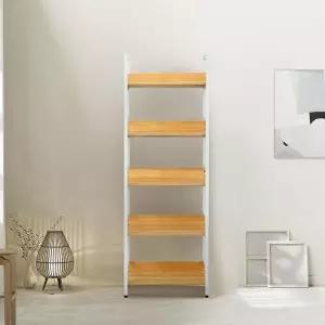 [아트박스]/가구느낌 리버책장 5단 500 철제 책꽂이 인테리어