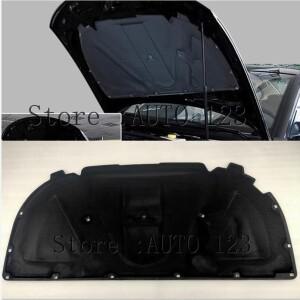 2006 2008 아우디 호환 A4 B7 후드 엔진 방음 코튼 패드 매트 커버 라이닝