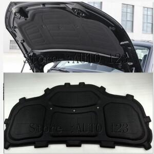 아우디 호환 Q5 자동차 전면 후드 엔진 방음 코튼 패드 매트 커버 폼  -2024