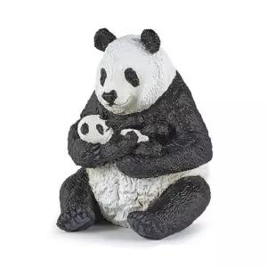 유치원 동물 완구 작은 팬더 모형 교구 어린이 두뇌발달 수집
