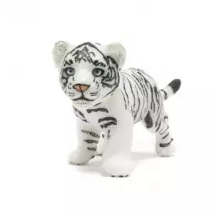 화이트 아기 호랑이 장난감 교구 피규어 감성완구 수집 모형