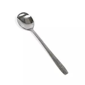 고품질 업소용 파도무늬 숟가락 식당 한식 WFHQ0BO