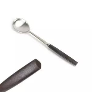 고품질 업소용 무광 삼각 진공 숟가락 식당 한식 WFHQ096