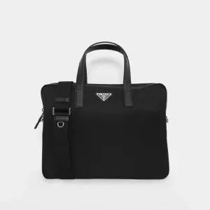 프라다 삼각로고 리나일론 사피아노 남성 서류가방  2VE368 2DMH F0002