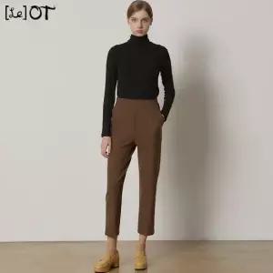 3SET  LeOT)] 울소재 기모 세미배기핏 캐롯팬츠 3종세트-사이즈 55 99까지