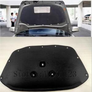 스코다 옥타비아 후드 엔진용 방음 코튼 패드 매트 커버 라이닝 2007-2013