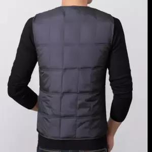 남자패딩점퍼 동복 깔깔이조끼 겨울 작업복 방한조끼 작업 깔깔이 겨울