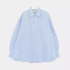 아워레가시 스트라이프 포켓 남성 셔츠  M4242BBD