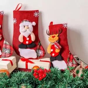 크리스마스 구디백 양말 주머니 선물 트리장식 데코 오너먼트