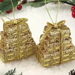 ( )트리 선물상자 3단 교회 성당 크리스마스 2p 식당 골드 학원 유치원 업소 오너먼트 카페 세트 어린이집