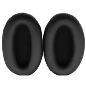 호환 소니 이어 페드 귀마개 쿠션 이어폰 커버 헤드셋 Wh-1000Xm3 코튼 스폰지 가죽