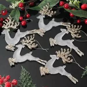 ( )교회 카페 어린이집 유치원 크리스마스 트리 업소 오너먼트 5p 식당 황끔뿔 세트 성당 학원 루돌프