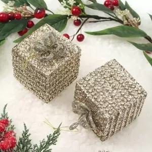 ( )학원 선물상자 오너먼트 교회 금빛골드 카페 세트 업소 성당 어린이집 2p 식당 트리 유치원 크리스마스