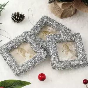 ( )성당 사각액자 세트 식당 실버 유치원 오너먼트 어린이집 트리 학원 카페 3p 교회 크리스마스 업소