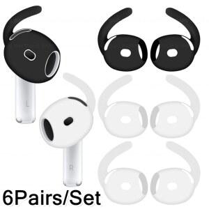 Airpods 4 교체 용 이어팁 후크 커버 Apple AirPods4 용 분실 방지 이어 캡 소프트 실리콘 소프트 이어폰 미끄럼 방지 이어 후크