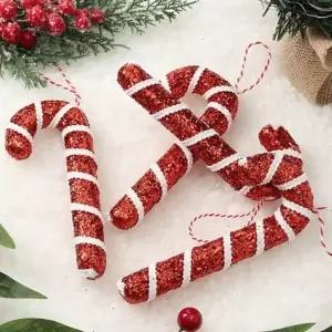 ( )유치원 4p 식당 어린이집 카페 막대사탕 오너먼트 업소 교회 트리 성당 레드 크리스마스 학원 세트