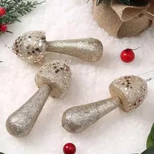 ( )크리스마스 장시 어린이집 3p 식당 업소 카페 학원 오너먼트 세트 버섯 트리 유치원 교회 황금 성당