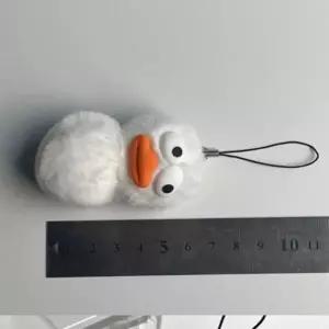 ( )오리 눈사람 키링 차키 소품 선물 크리스마스 겨울