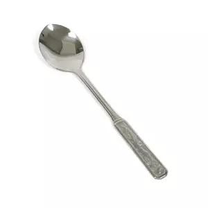 고품질 업소용 인삼무늬 숟가락 스텐24종 식당 한식 WFHQ0BG