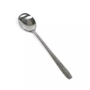 고품질 업소용 파도무늬 숟가락 식당 한식 WFHQ0BO