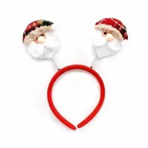 ( )파티 헤어밴드 귀요미크리스마스머리띠(산타) PW