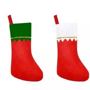 크리스마스 산타 양말 주머니 트리 장식 꾸미기 어린이집 만들기 소품