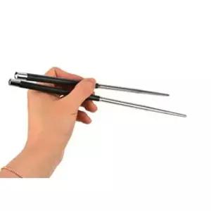 고품질 엣지 투톤 스텐 진공 젓가락 식당 한식 WFHQ0DM