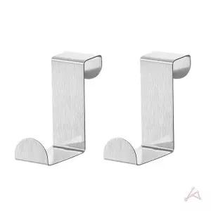 도어훅 스틸 2p 문걸이 도어훅 후크 문 (WFG034R)